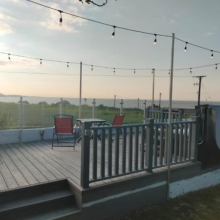 Blue Anchor House - Seaview, Hot Tub Apartments Экстерьер фото